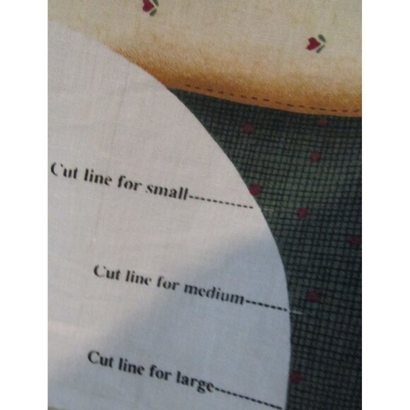 Vintage Country Needle Art From My Heart Sewing Vest Panel Kit Uncut Leslie Bec - Picture 9 of 9